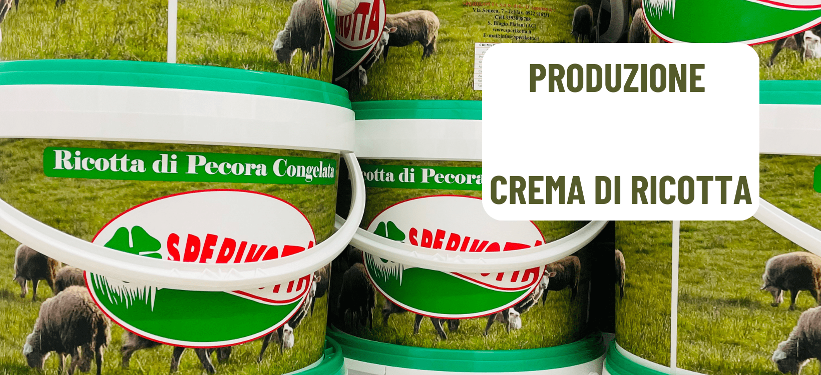 PRODUZIONE CREMA DI RICOTTA